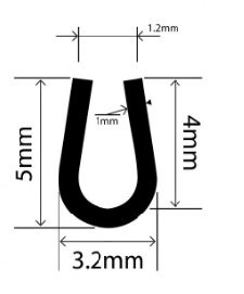 Epdm-U-Profil-Gecme1