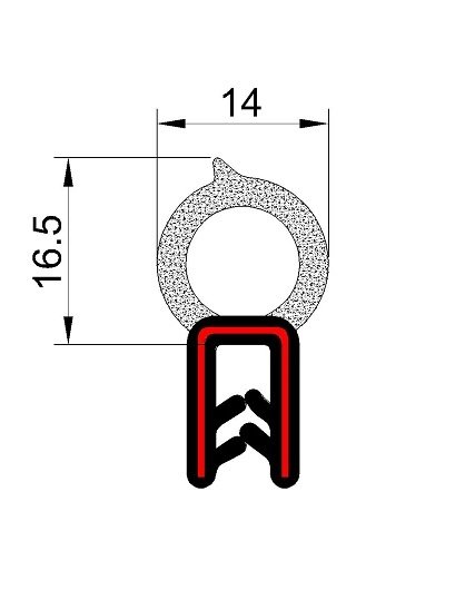 Epdm-Gecme-Kapak-Kapi-Fitil-Sunger
