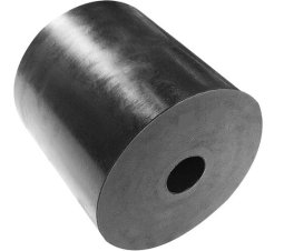 delikli silindir vibrasyon takozu