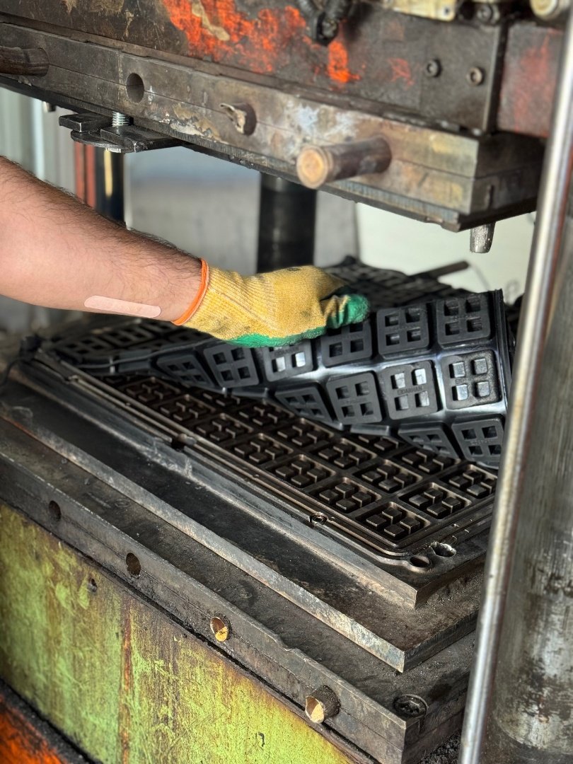 Vibrasyon-Ped-Padi-Kaucuk-Ses-Izalasyon