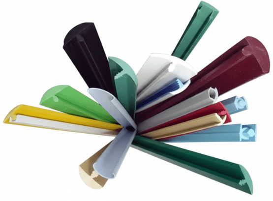 Plastik profil seritler