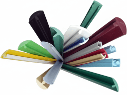 Plastik profil seritler