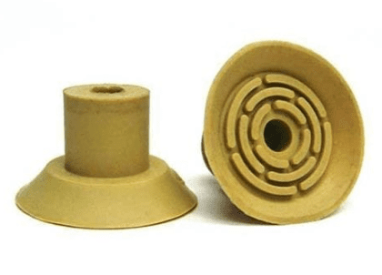 flat düz tip kaucuk vakum contalari