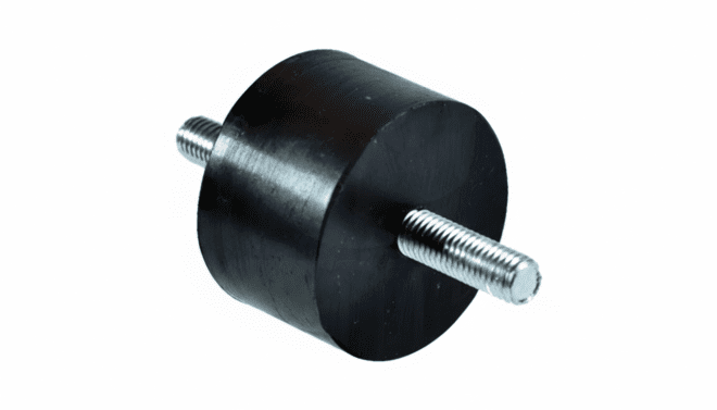 Çift Taraflı Civatalı Titreşim Takozları İmalatı