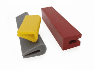 Silikon U Profil Fitilleri | Yüksek Isıya Dayanıklı Conta İmalatı