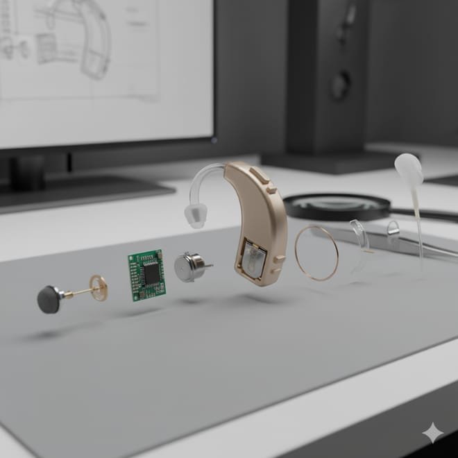 İşitme Cihazı Servis ve Teknik Destek Hizmetleri