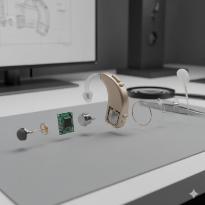 İşitme Cihazlarında Teknik Servis Desteği