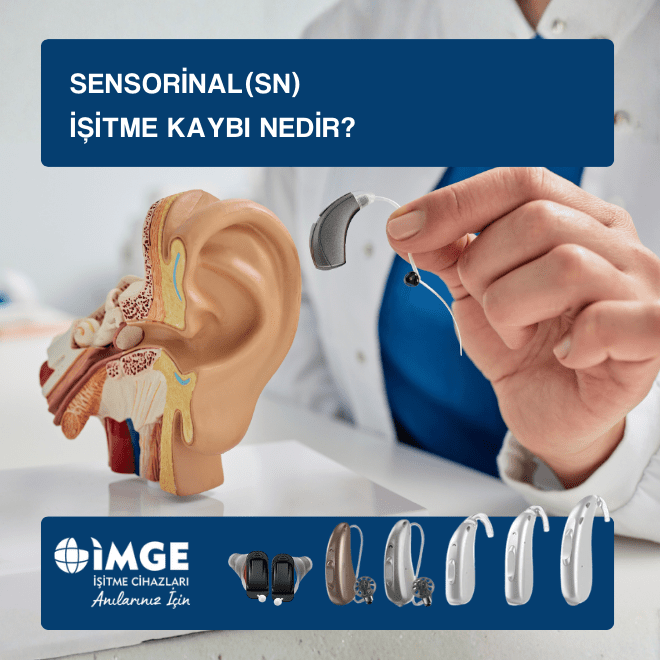 Sensorinal İşitme Kaybı: Eskişehir İşitme Cihazları Uzmanlığı