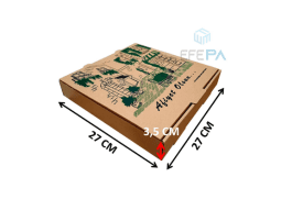 27*27 Pizza Kutusu