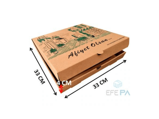 33*33 Pizza Kutusu