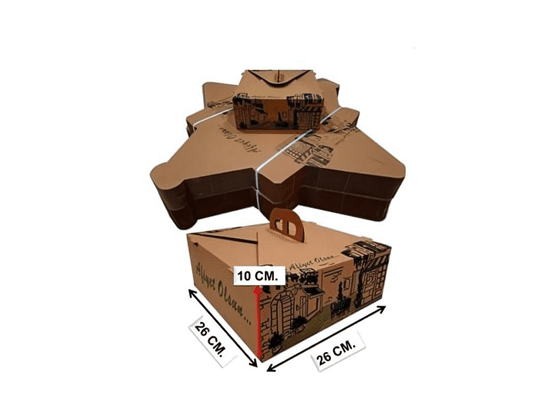 Yıldız Lahmacun Kutusu