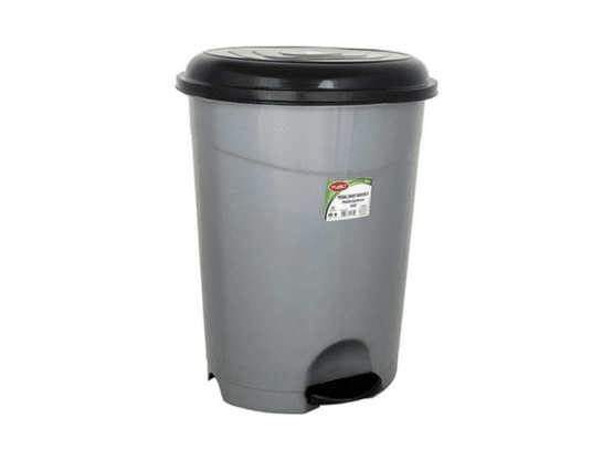Planet 50 LT Pedallı Çöp Kovası
