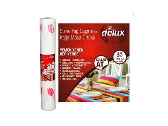 Kullan At Masa Örtüsü Lamineli