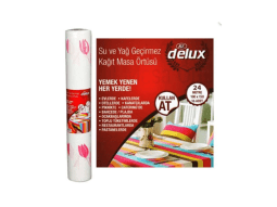 Kullan At Masa Örtüsü Lamineli