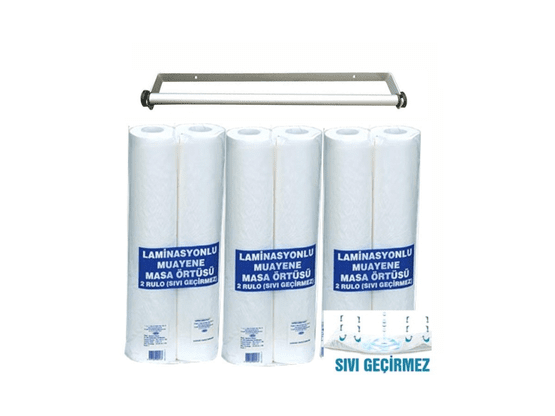 Muayene Masa Örtüsü Lamineli