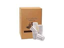 4 OZ Karton Bardak