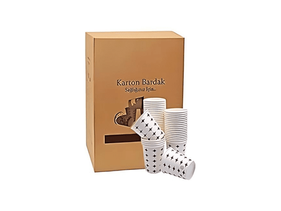 7 OZ Karton Bardak