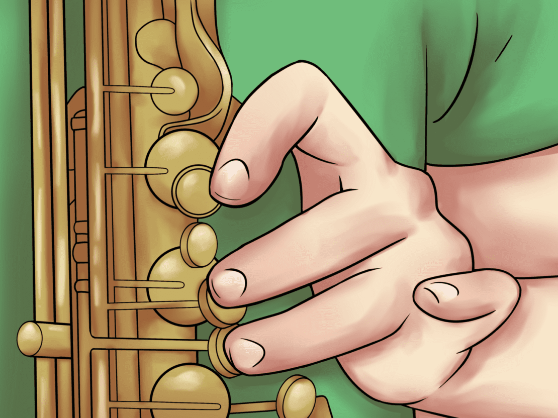 Saksafon Parmak Pozisyonu