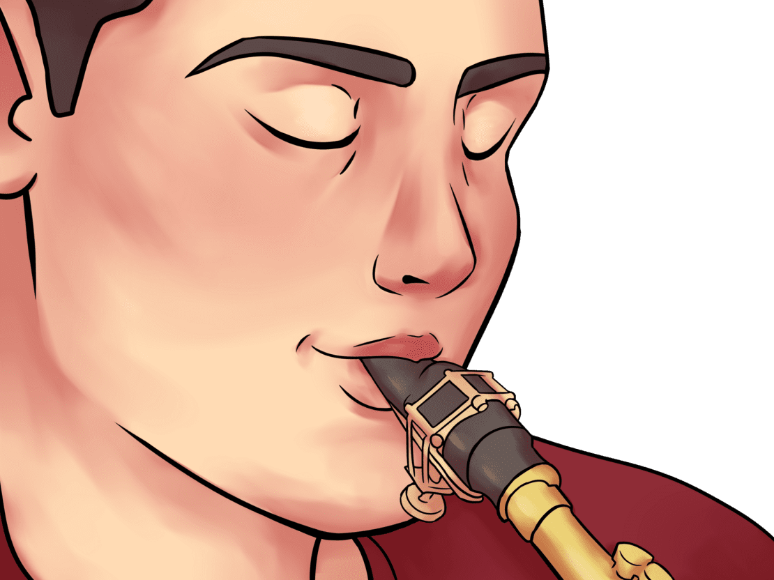 Saksafon Dudak Pozisyonu