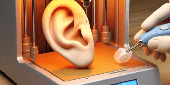 Kulak Kalıbında 3D Baskı Teknolojisi