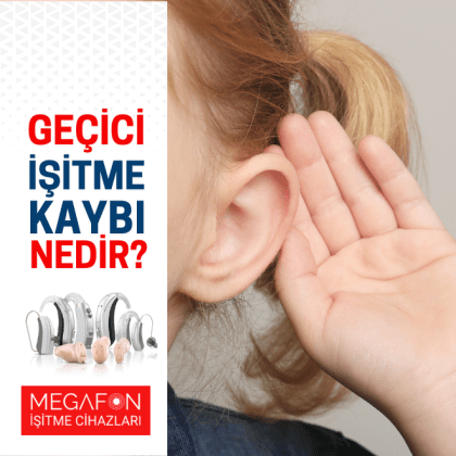 Geçici İşitme Kaybı Nedir?