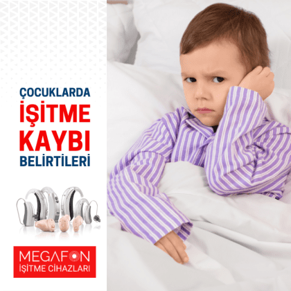 Çocuklarda İşitme Bozukluğu Belirtileri