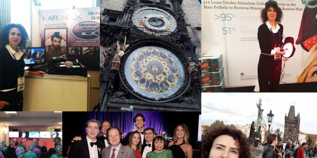 DK, ISHRS 25. Yıl Etkinliği İçin Prag’taydı