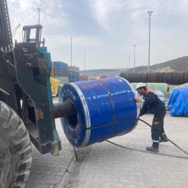 Inoxport Bulk Cargo Operation