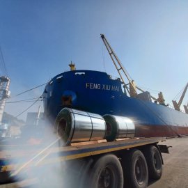 Inoxport Bulk Cargo Operation