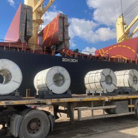 Inoxport Bulk Cargo Operation