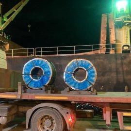 Inoxport Bulk Cargo Operation