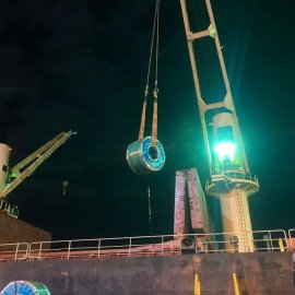 Inoxport Bulk Cargo Operation