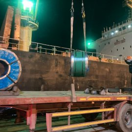 Inoxport Bulk Cargo Operation