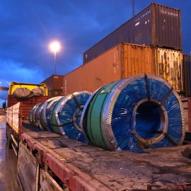 Inoxport Bulk Cargo Operation