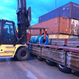 Inoxport Bulk Cargo Operation