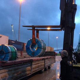 Inoxport Bulk Cargo Operation