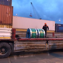 Inoxport Bulk Cargo Operation