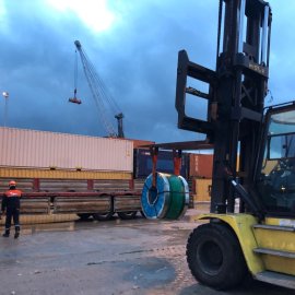 Inoxport Bulk Cargo Operation