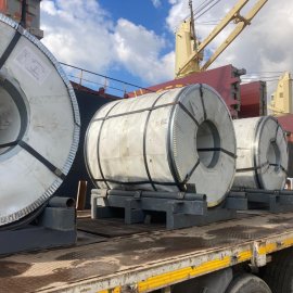 Inoxport Bulk Cargo Operation