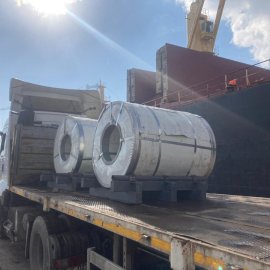 Inoxport Bulk Cargo Operation