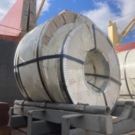 Inoxport Bulk Cargo Operation