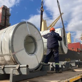 Inoxport Bulk Cargo Operation