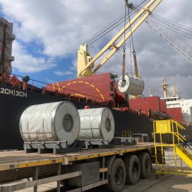 Inoxport Bulk Cargo Operation