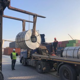 Inoxport Bulk Cargo Operation