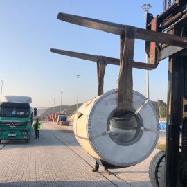 Inoxport Bulk Cargo Operation