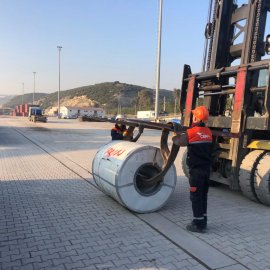 Inoxport Bulk Cargo Operation