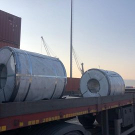 Inoxport Bulk Cargo Operation