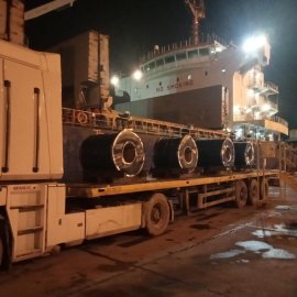 Inoxport Bulk Cargo Operation