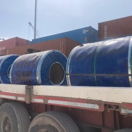 Inoxport Bulk Cargo Operation