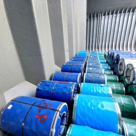 Inoxport Bulk Cargo Operation